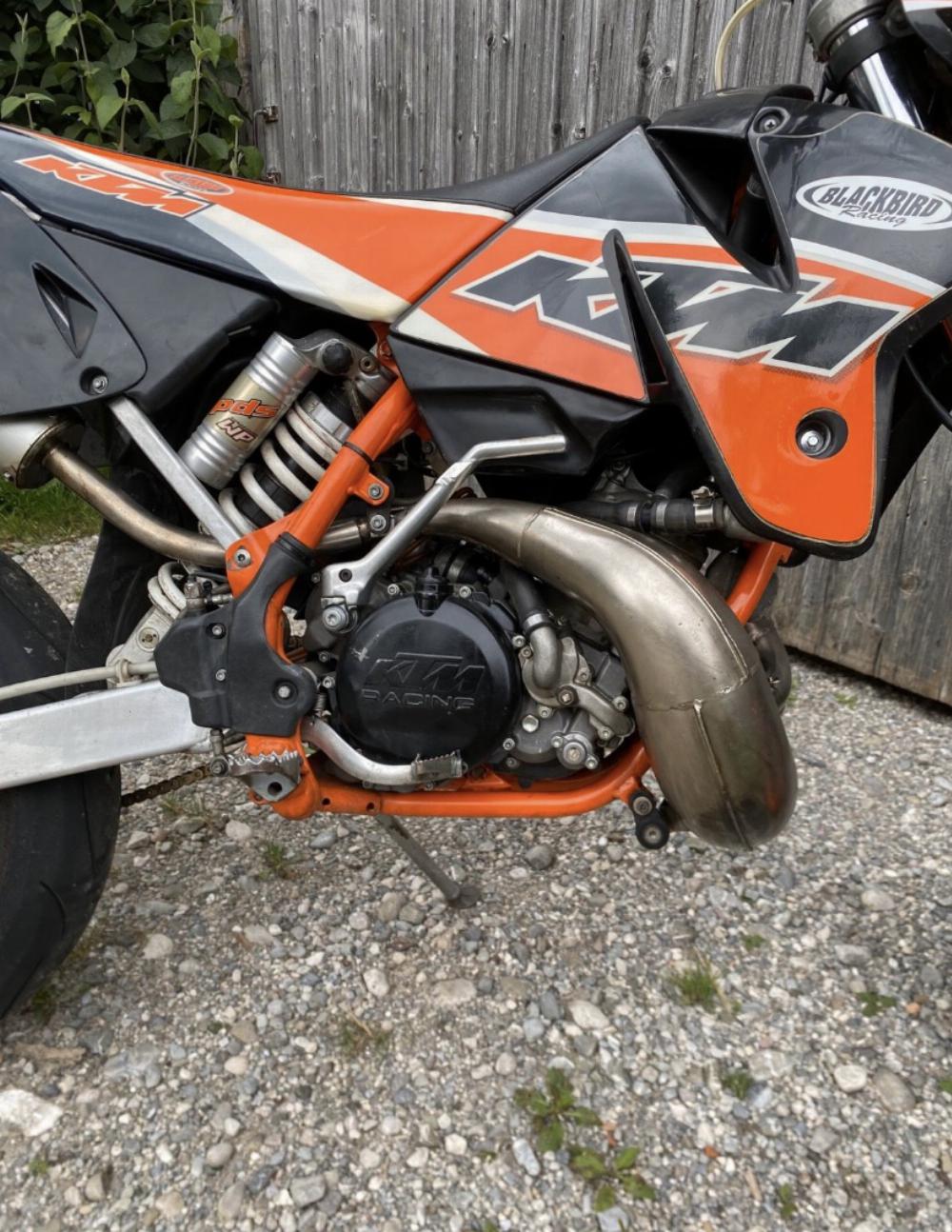 Motorrad verkaufen KTM EGs 380 Ankauf